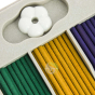 Encens violette, lys et rose premium Hana-no-hana fabrication japonaise