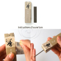 Encens bois d'agar horin tenpyo fabrication artisanale premium