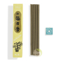 Encens vanille Morning star 50 bâtonnets avec support céramique