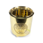 Brûleur d'encens en grains arbre de vie laiton grille amovible