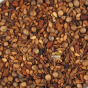 Épices grillées toastées mélange torréfié plats et viandes