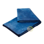 Éponge camo tie dye blues ultra douce sport yoga Mandula eQua