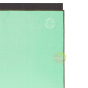Microfibre sport mains et visage Manduka eQua green ash