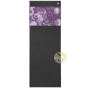 Serviette visage yoga ultra douce Manduka eQua tie dye indulge blush