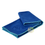 Yoga accessoire serviette mains et visage Manduka pacific blue