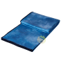 Camo tie dye blues serviette yoga Manduka grande éponge protection tapis