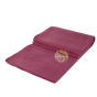 Serviette éponge teinte à la main sport méditation reïki majesty Manduka