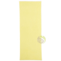 Serviette séchage ultra rapide Manduka corps et visage lemon