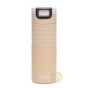 Bouteille nomade isotherme 500ml etna grip Kambukka barely beige