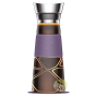 Pichet verre borosilicate Eve 1250ml copper filtre amovible