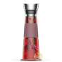 Carafe filtre inoxydable Eve by Eigenart préparation infusion glacée 