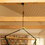 Comment fixer fauteuil Hamac La Siesta CasaMount Black 