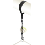 Comment fixer fauteuil hamac à une branche d'arbre kit treeMount Black La Siesta