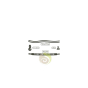 Détails kit de fixation TreeMount Black La Siesta pour fauteuil hamac