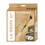 Accessoire fixation hamac mur suspendre CasaMount Black La Siesta