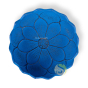 Support à encens lotus bleu en fonte japonaise Iwachu