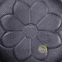 Fonte japonaise Iwachu support d'encens noir lotus fabrication artisanale