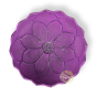 Support à encens lotus pourpre en fonte japonaise Iwachu