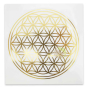 Fleur de vie or autocollant sticker 3 tailles