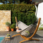 Hamac XXL La Siesta flora zebra  grand format