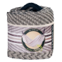 Hamac taille XXL familiale La siesta flora zebra