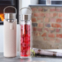 Tisanière de voyage transport nomade Flowtea amami cube