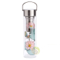 Tisanière randonnée Flowtea double paroi housse de protection padma