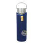 Tisanière housse de protection double paroi verre théière balade Flowtea
