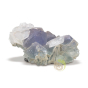 Fluorite brute pierre minérale naturelle favorise la méditation, la concentration