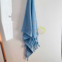 Fouta bio dolce azurine coton certifié Gots pour hammam 