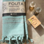 Peshtamal jade dolce coton bio certifié GOTS