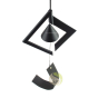 Japanische Kakuwa Furin handgefertigte Windglocke Chushin Kobo