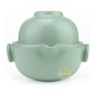 Gaiwan céramique 160ml céladon dégustation testeur à thé