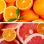 Gel douche orange et pamplemousse Dresdner Essenz