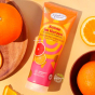 Gel douche pétillant orange te pamplemousse "Soleil dans le coeur" Dresdner Essenz
