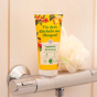 Gel soin douche Dresdner Essenz citron guarana parfum agrume revitalisant