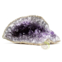Géode d'améthyste du Brésil de 113g pièce unique