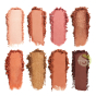 fards à paupières palette avec miroir Lily Lolo golden hour maquillage vegan