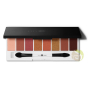 Maquillage vegan minéral coffret palette 8 couleurs Lily Lolo golden hour