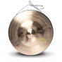Gong Bronze couleur or diamètre 50cm à suspendre
