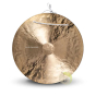 Gong Ø 70 cm en bronze lotus Or à suspendre pour décoration méditation