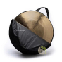 Sac de transport gong Ø 80cm en polyester avec poignées