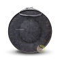 Gong guérison son terre Ø 70 cm noir et or méditation