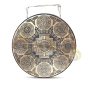 Gong tibétain Ø 60cm 7 chakras et fleur de vie