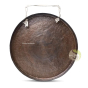 Gong bronze Ø 60cm poids 9,920kg gravure laser Chenrezig