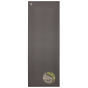 tapis pratique intense yoga hot Manduka Grp 4 mm steel grey