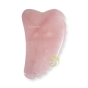 Gua sha cranté quartz rose massage visage et cou