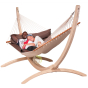 Hamac d'extérieur confortable séchage rapide La Siesta alabama arabica