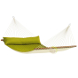 Hamac XL à barres rembourré Alabama avocado La Siesta
