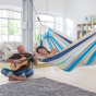 Hamac bleu turquoise Caribeña La Siesta 